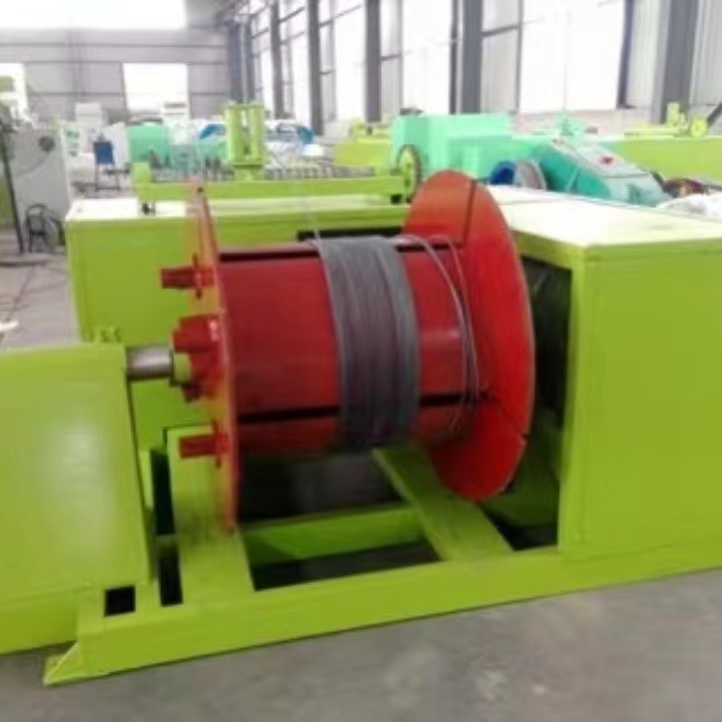 twist steel machine