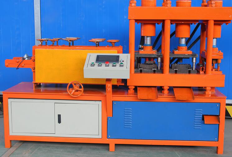 steel  grating  machine